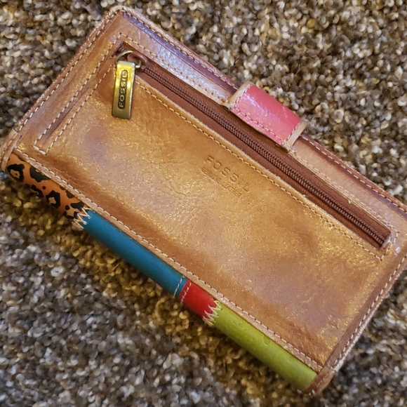 Fossil Wallet - Picture 2 of 4